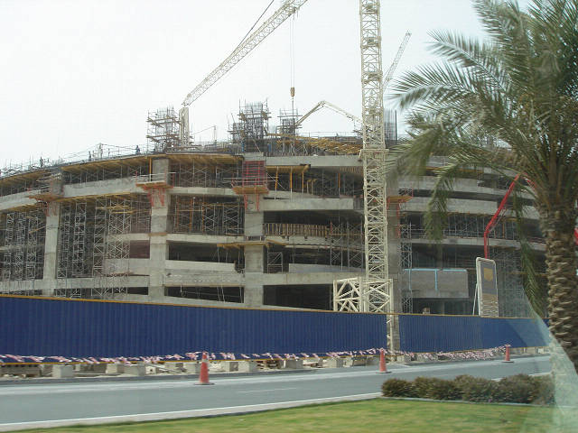 Dubai Under Construction