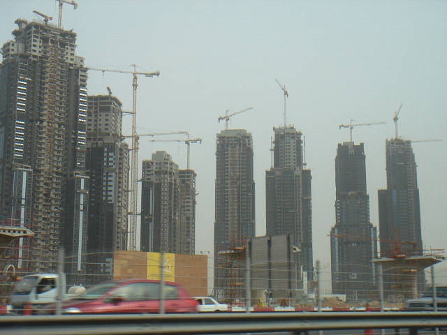 Dubai Under Construction