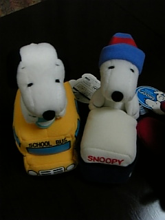 二匹スヌーピー