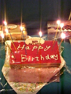 080126さとみからのバースデーケーキ1