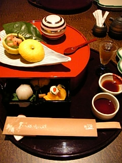 071028嵯峨沢館夕食1