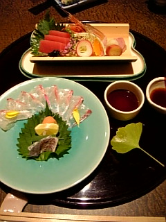 071028嵯峨沢館夕食3