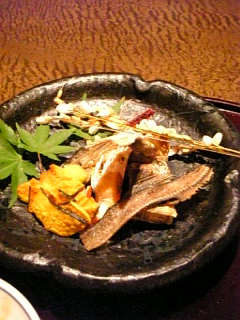 071028嵯峨沢館夕食7