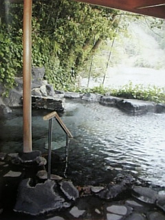 071029嵯峨沢館　露天風呂