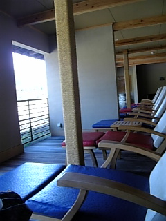 071029嵯峨沢館　デッキ