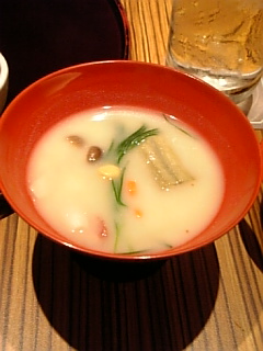 071029嵯峨沢館　夕食2