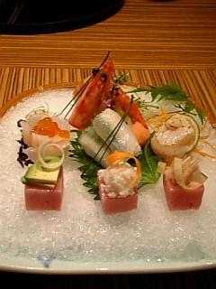 071029嵯峨沢館　夕食3　みやじ鯛