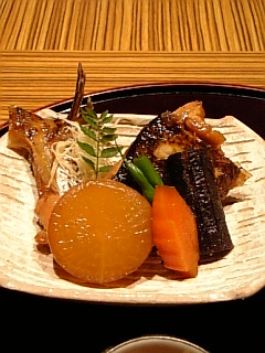 071029嵯峨沢館　夕食4