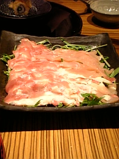 071029嵯峨沢館　夕食6