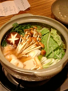 071029嵯峨沢館　夕食7