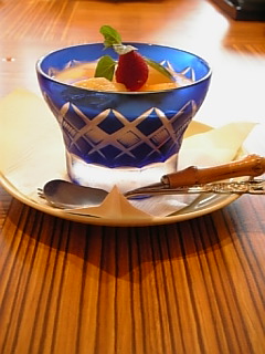 071030嵯峨沢館　朝食5　ﾃﾞｻﾞｰﾄ