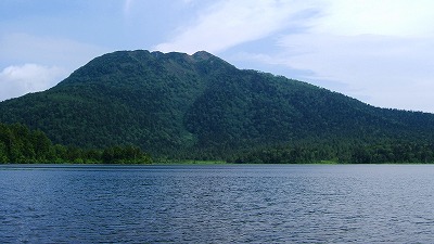 尾瀬沼と燧ヶ岳