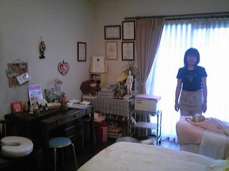 ゆうこさんのアロマセラピー