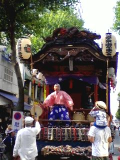 八王子祭り　３