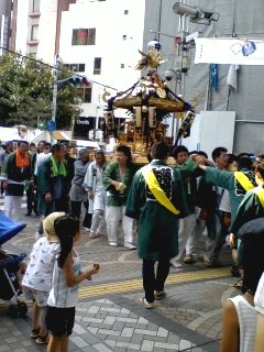 八王子祭り　４