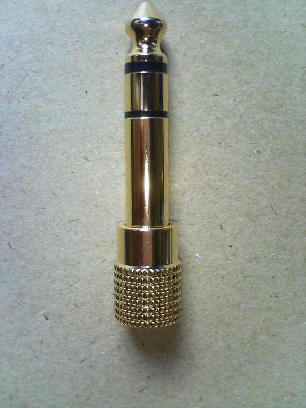 標準プラグ変換プラグ