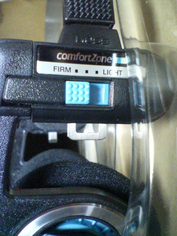 側圧変更スイッチ