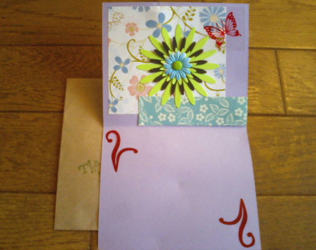 Shuさん主催の交換会BDカードのnayuさんのカード