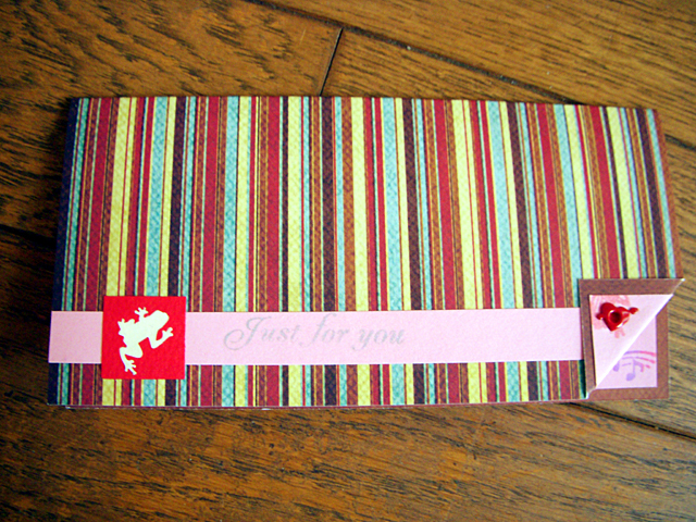 momoさんからのBDカード