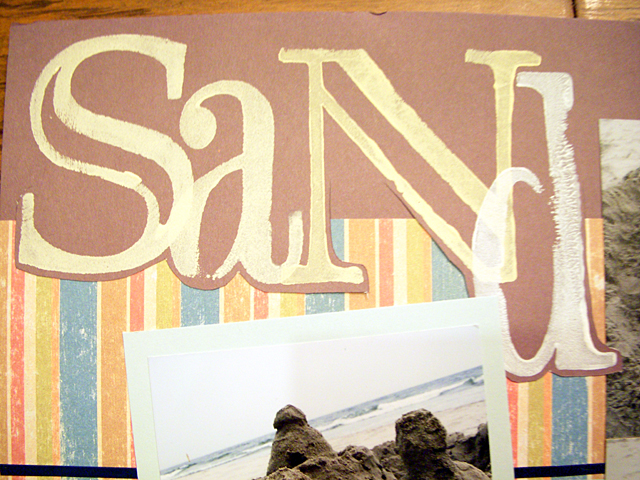 砂の城ディテール