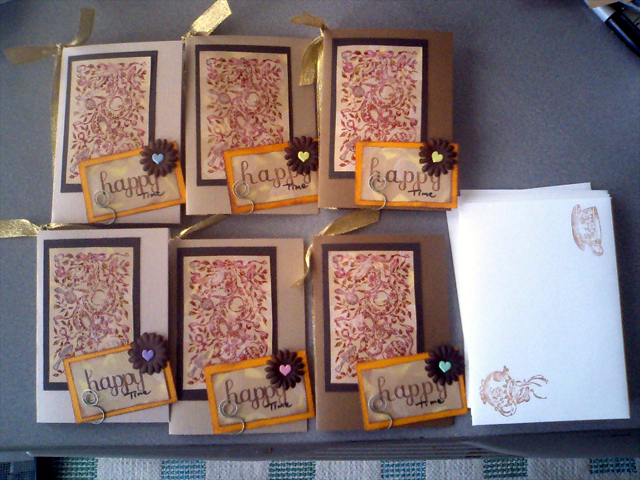 第1回こどものかおカード交換会のワタシのカード・バージョン違い