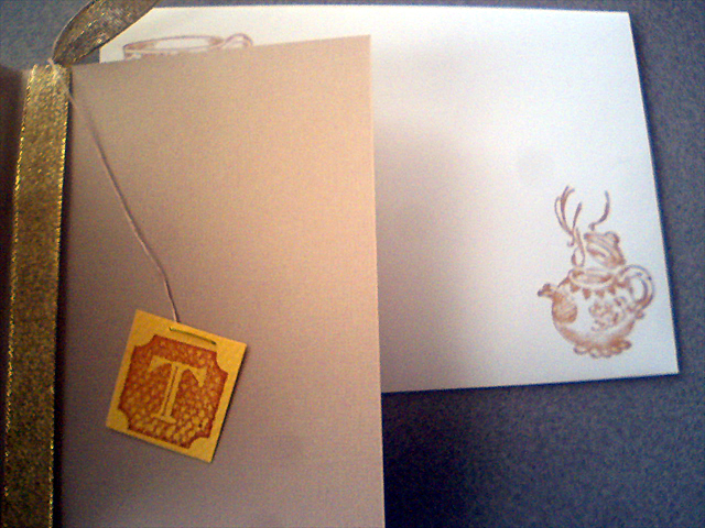 第1回こどものかおカード交換会のワタシのカード・中