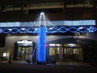 駅前イルミネーション