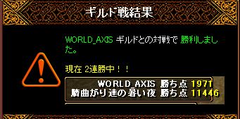 臍08'02.24『WORLD_AXIS』戦績