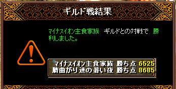 臍08'03.09vs『ﾏｲﾅｽｲｵﾝ主食家族』戦績