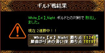 臍08'03.01vs『White_(κ)_Night』戦績