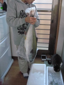 レフトが持つと・・