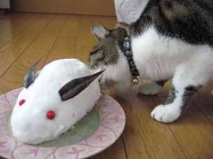 リンと雪うさぎ 2