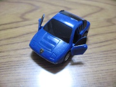 ランボルギーニーカウンタック 青