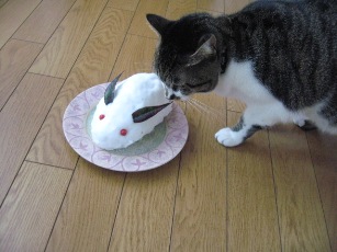 リンと雪うさぎ 1