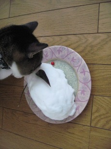 リンと雪うさぎ 5