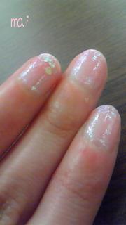 ジェル風ネイル