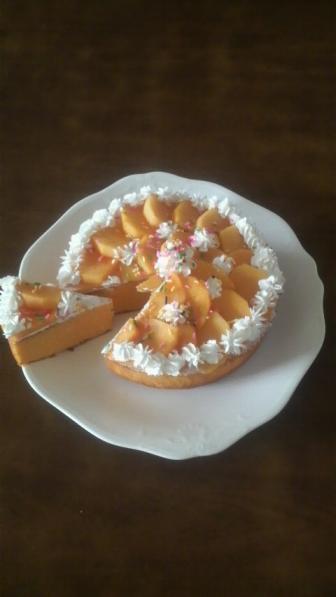 にんじんケーキ２