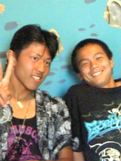 カラオケで・・・大ちゃんと