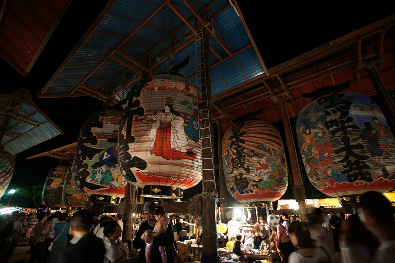 一色大提灯祭り