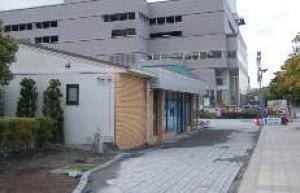 沈んだコンビニ