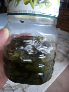 バジルオイルのカビ