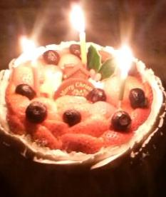 クリスマスケーキ２００８＊