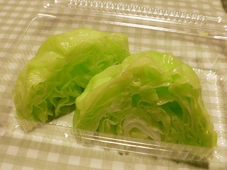 シャキっとレタス♪