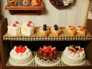 ケーキ♪