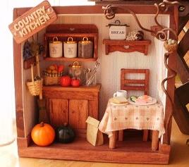 カントリーキッチン♪