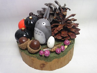 秋にピッタリきのこ♪