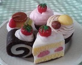 ケーキのキャンドル♪