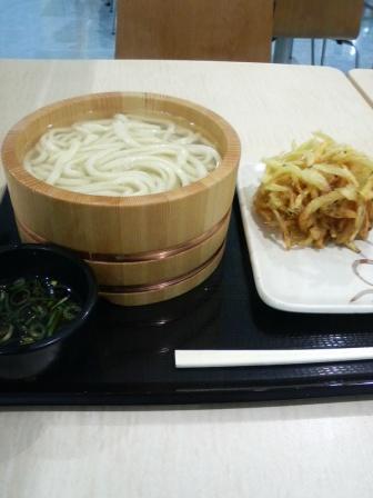 釜揚げうどん