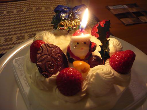 クリスマスケーキ