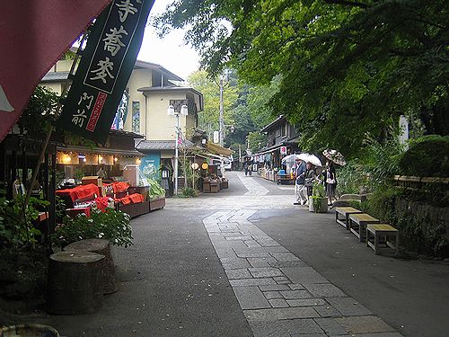 深大寺　参道